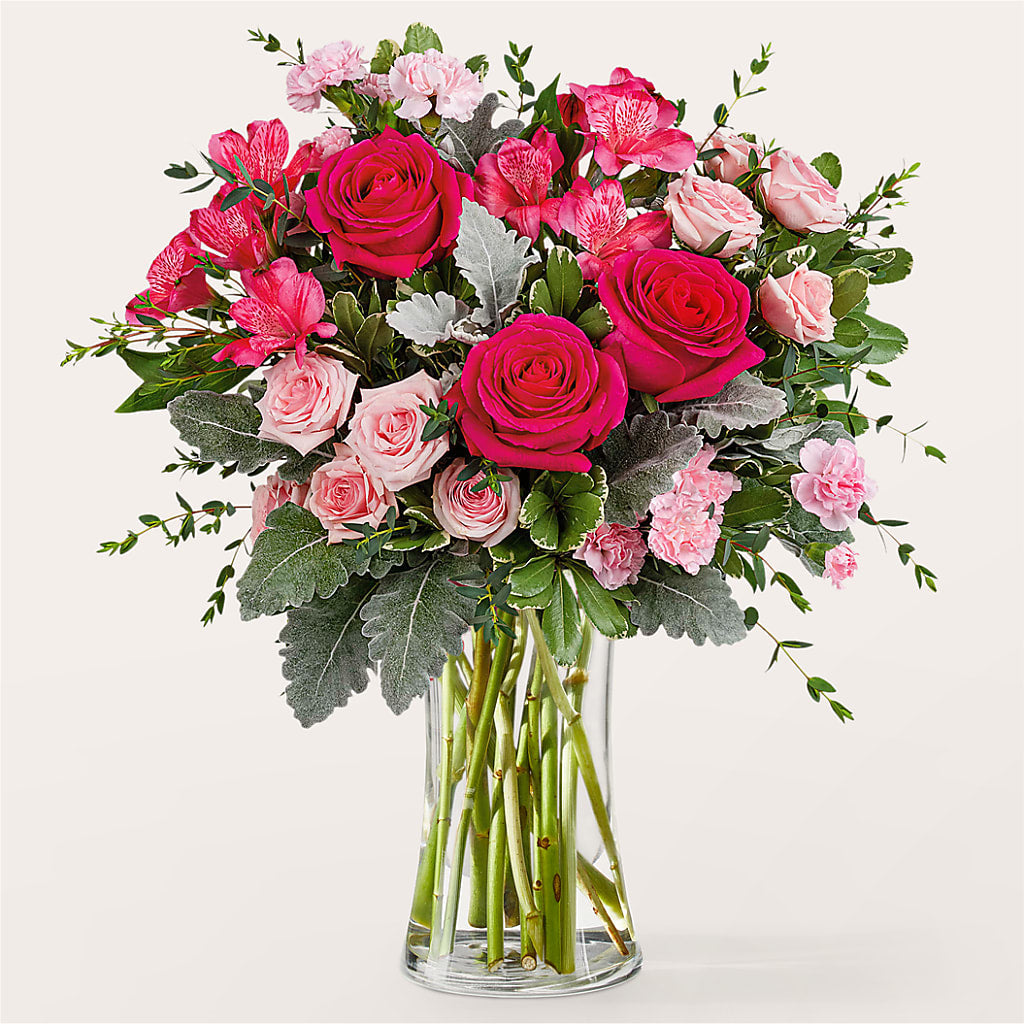Tickled Pink Bouquet – LA DEANNE'S FLORIST, Cuthbert GA