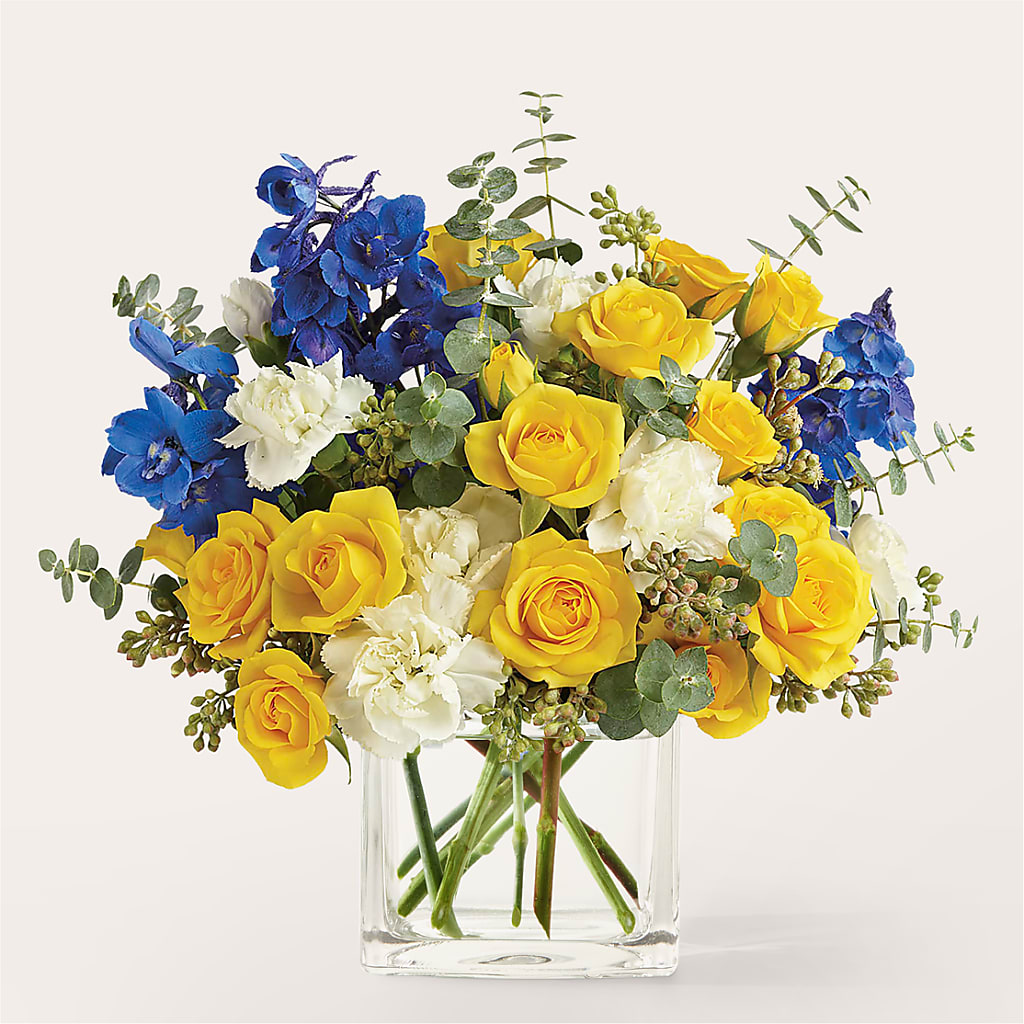 Sparkling Citrine Bouquet – LA DEANNE'S FLORIST, Cuthbert GA