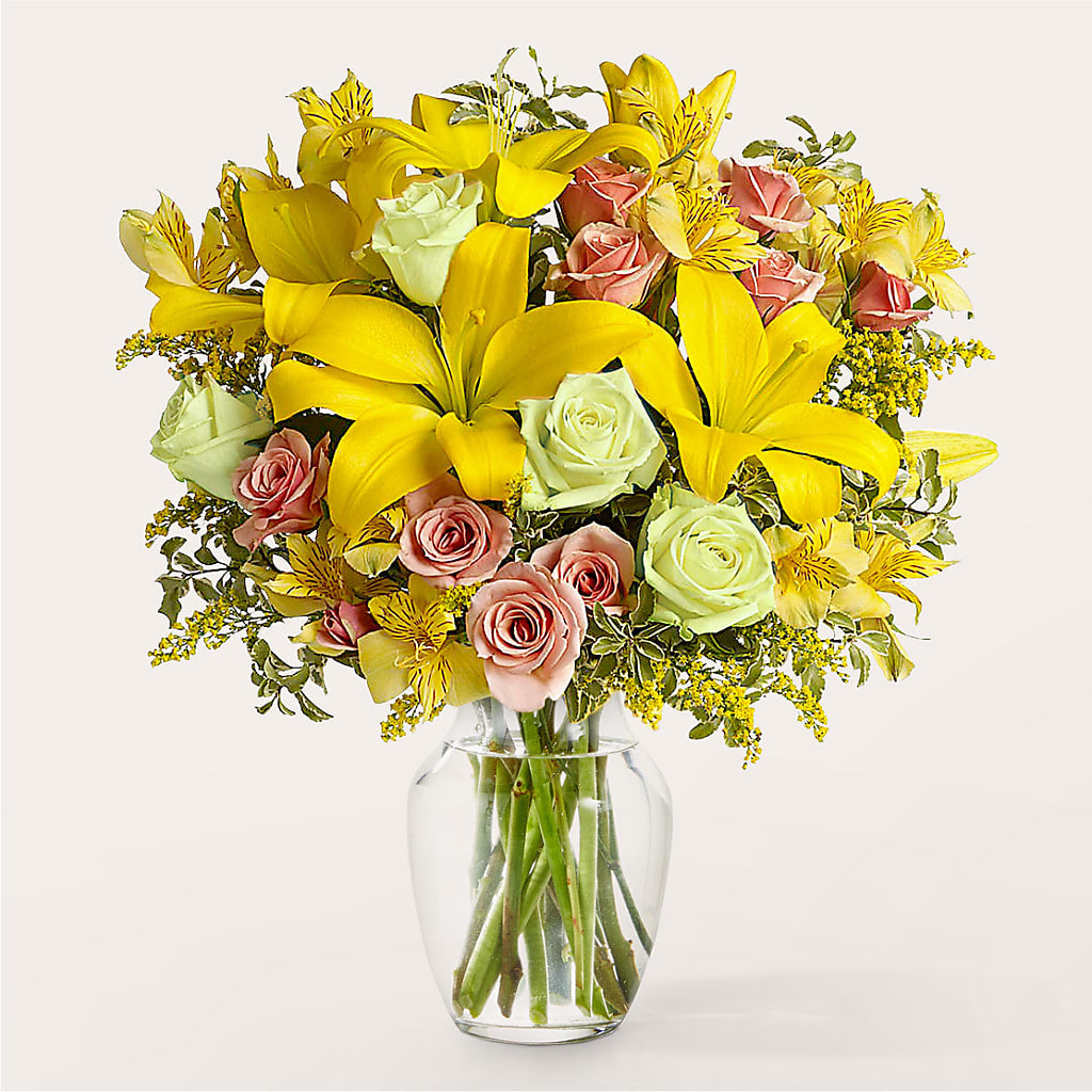 Sunburst Bouquet – LA DEANNE'S FLORIST, Cuthbert GA