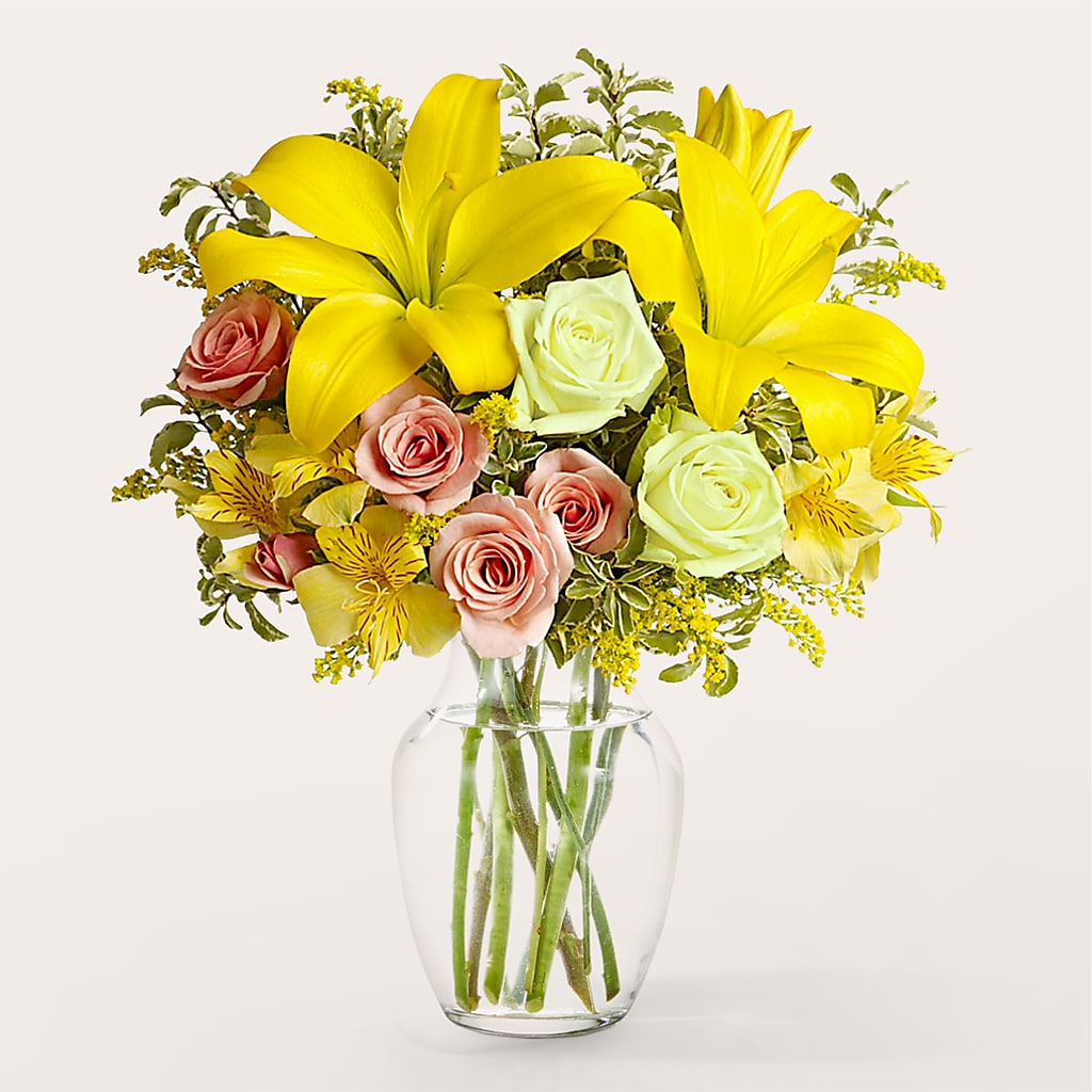 Sunburst Bouquet – LA DEANNE'S FLORIST, Cuthbert GA