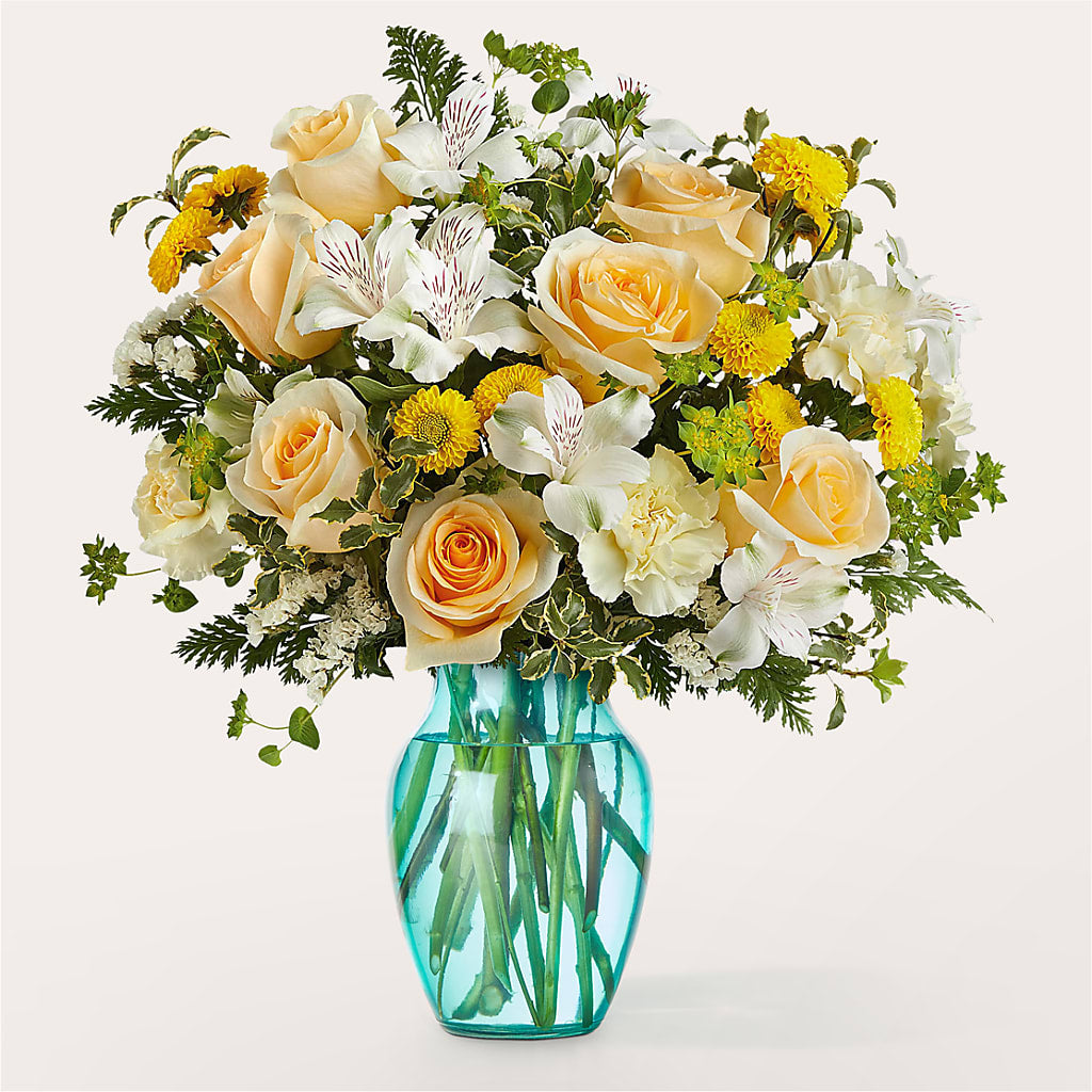 Crisp and Clean Bouquet – LA DEANNE'S FLORIST, Cuthbert GA