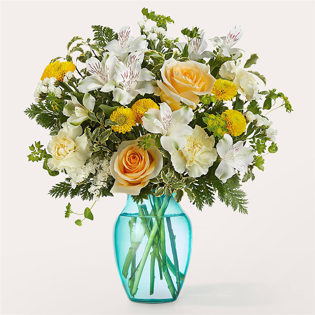Crisp and Clean Bouquet – LA DEANNE'S FLORIST, Cuthbert GA