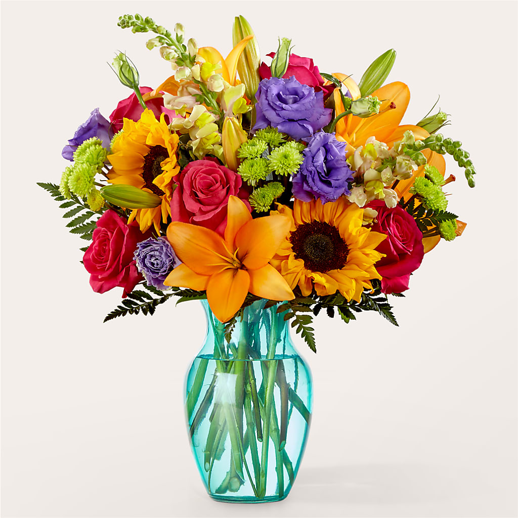 Double Rainbow Bouquet – LA DEANNE'S FLORIST, Cuthbert GA