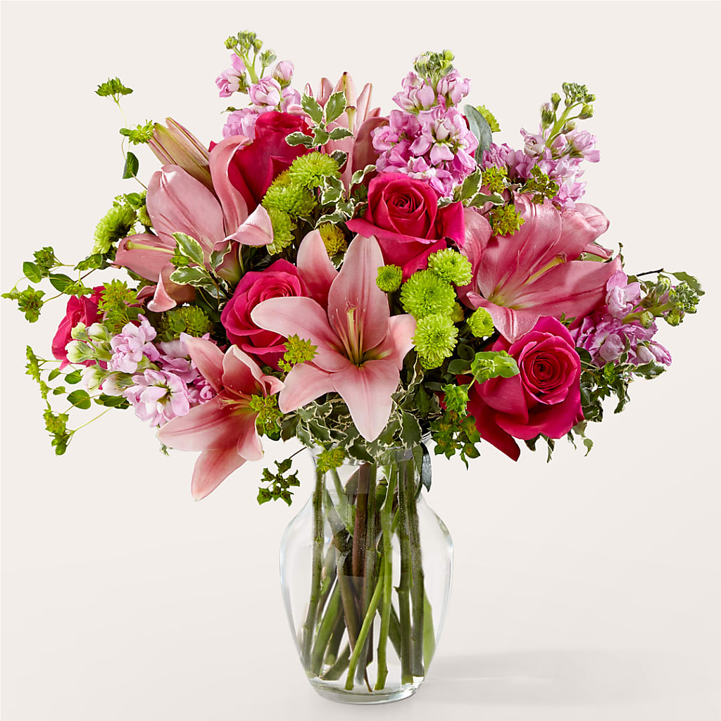 Cross My Heart Bouquet – LA DEANNE'S FLORIST, Cuthbert GA