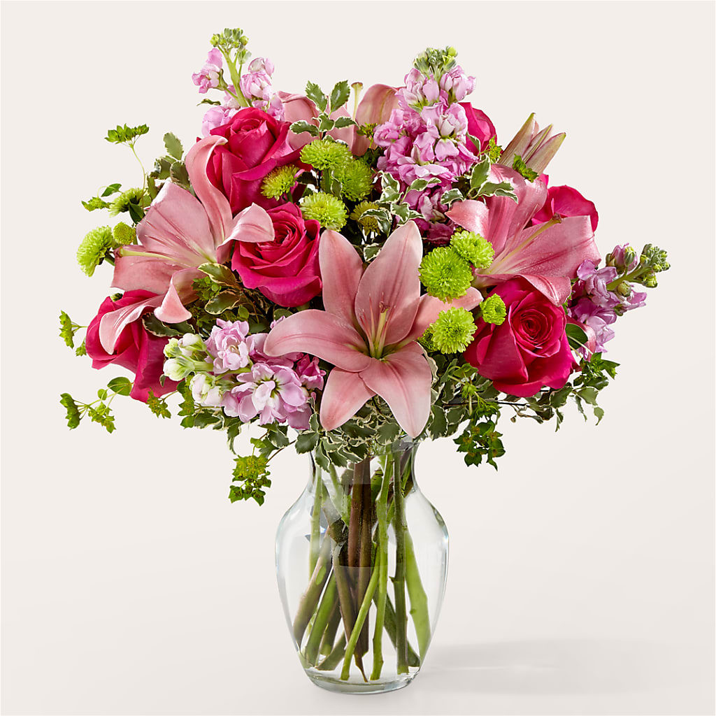 Cross My Heart Bouquet – LA DEANNE'S FLORIST, Cuthbert GA