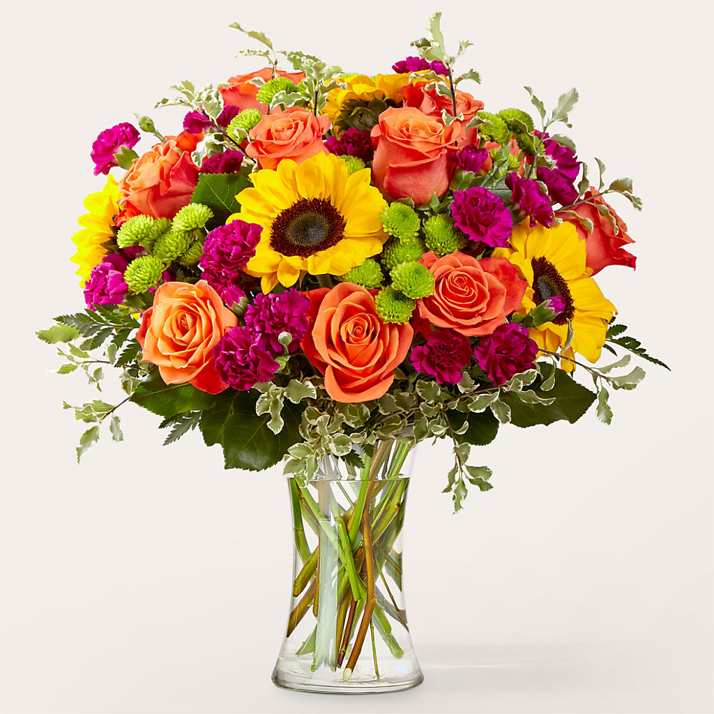 Warmth & Light Bouquet – LA DEANNE'S FLORIST, Cuthbert GA