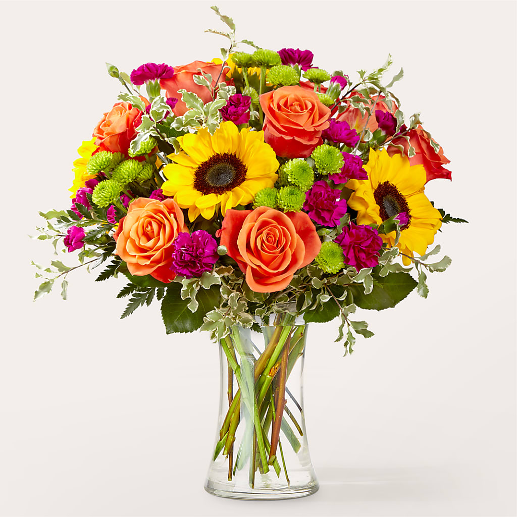 Warmth & Light Bouquet – LA DEANNE'S FLORIST, Cuthbert GA