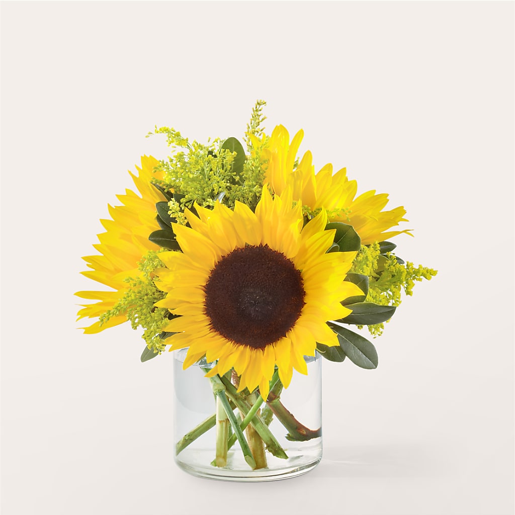 Beaming Sunflower Bouquet – LA DEANNE'S FLORIST, Cuthbert GA