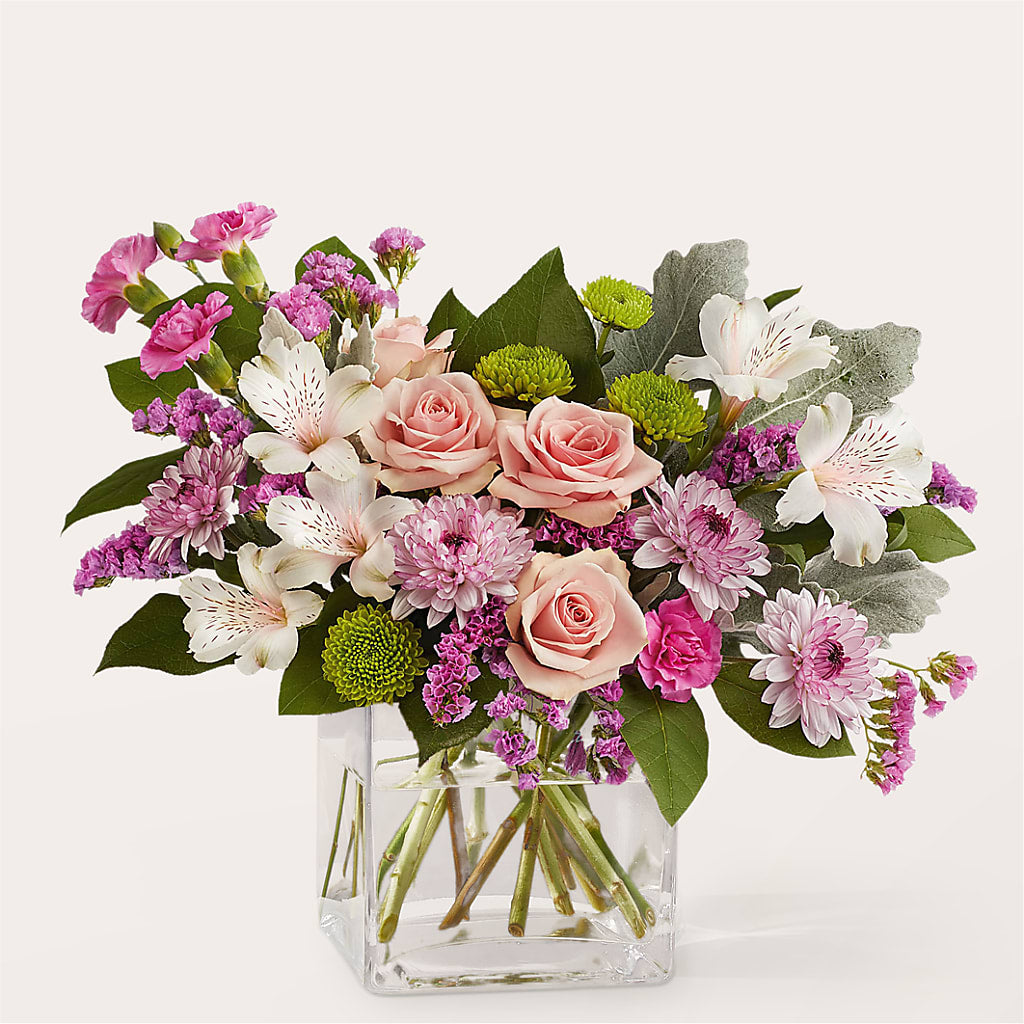 Pink Suede Bouquet – LA DEANNE'S FLORIST, Cuthbert GA