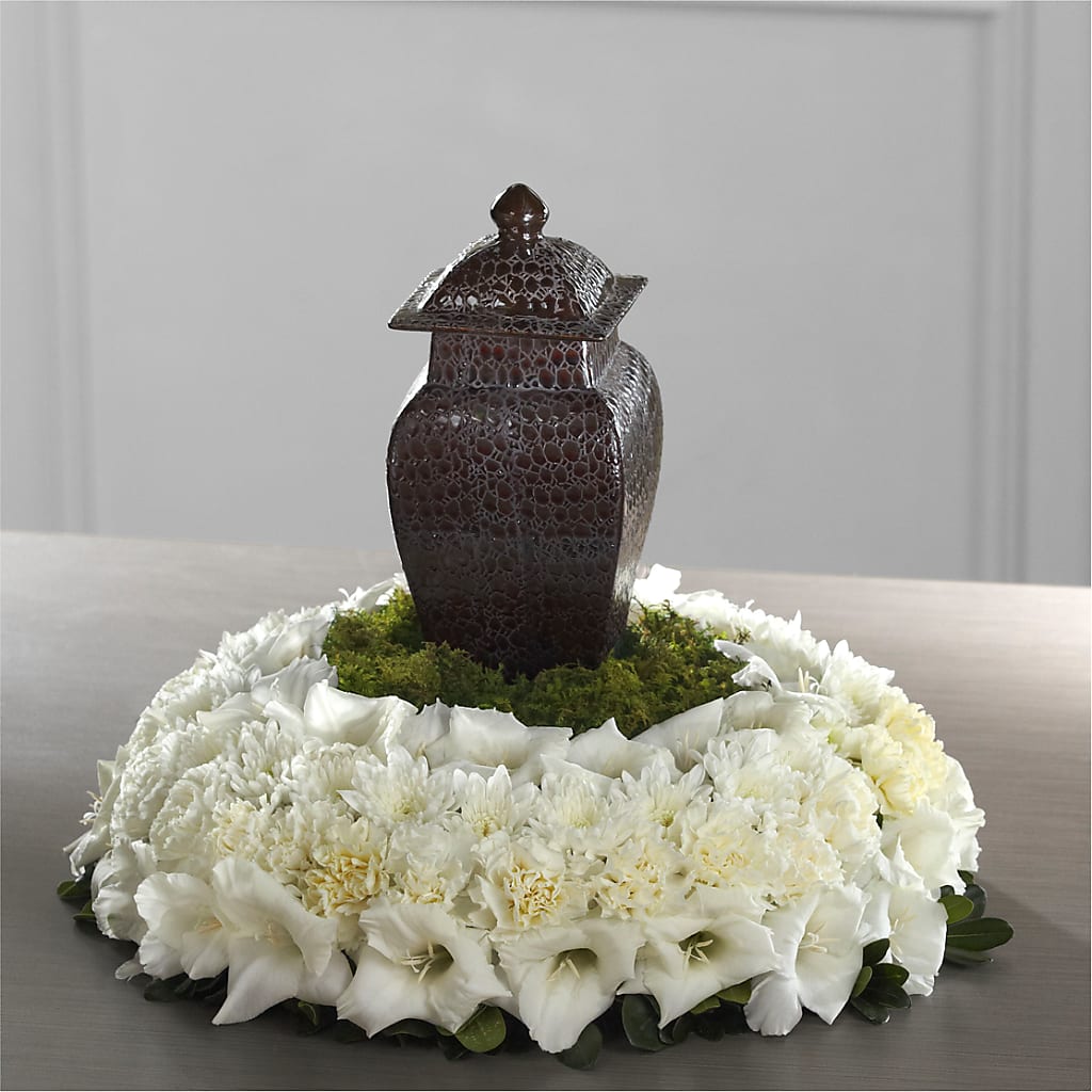 Encircling Grace Arrangement – LA DEANNE'S FLORIST, Cuthbert GA