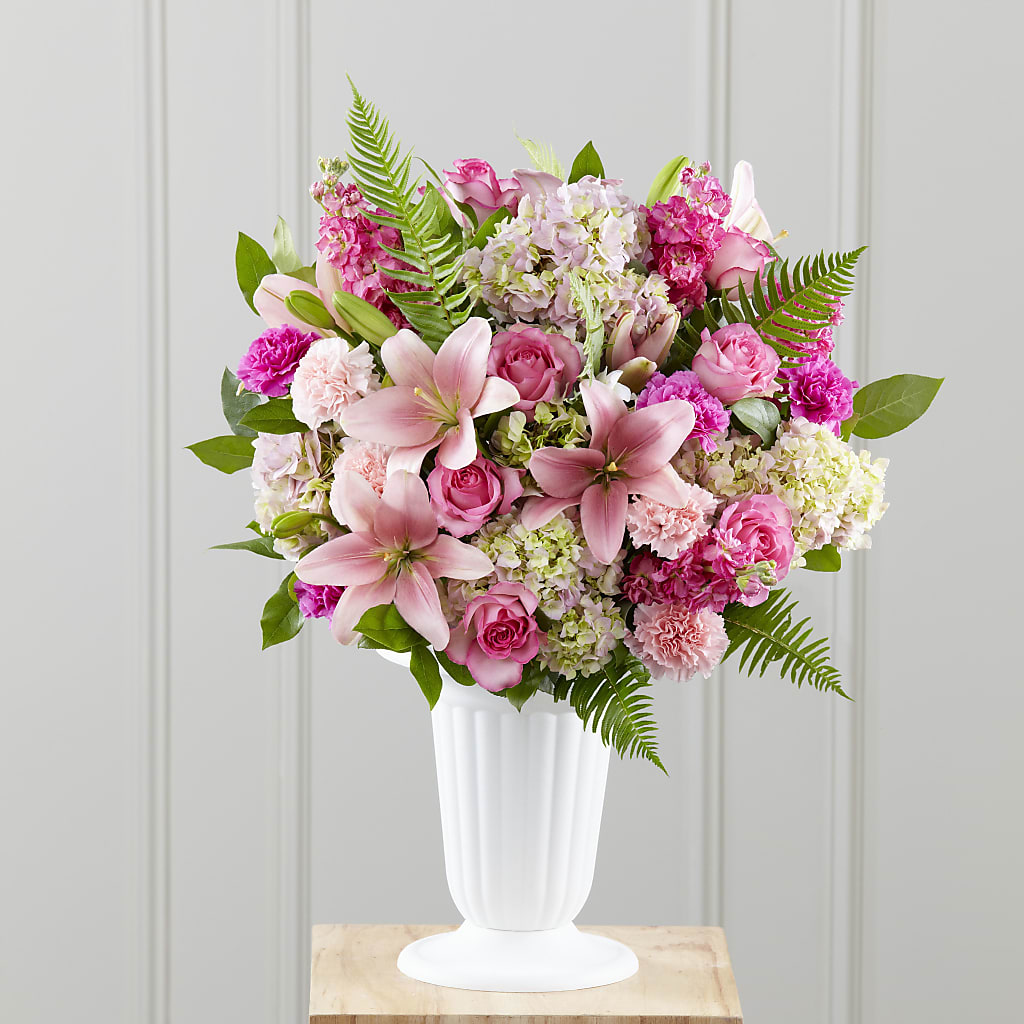 Never-Ending Love Arrangement – LA DEANNE'S FLORIST, Cuthbert GA