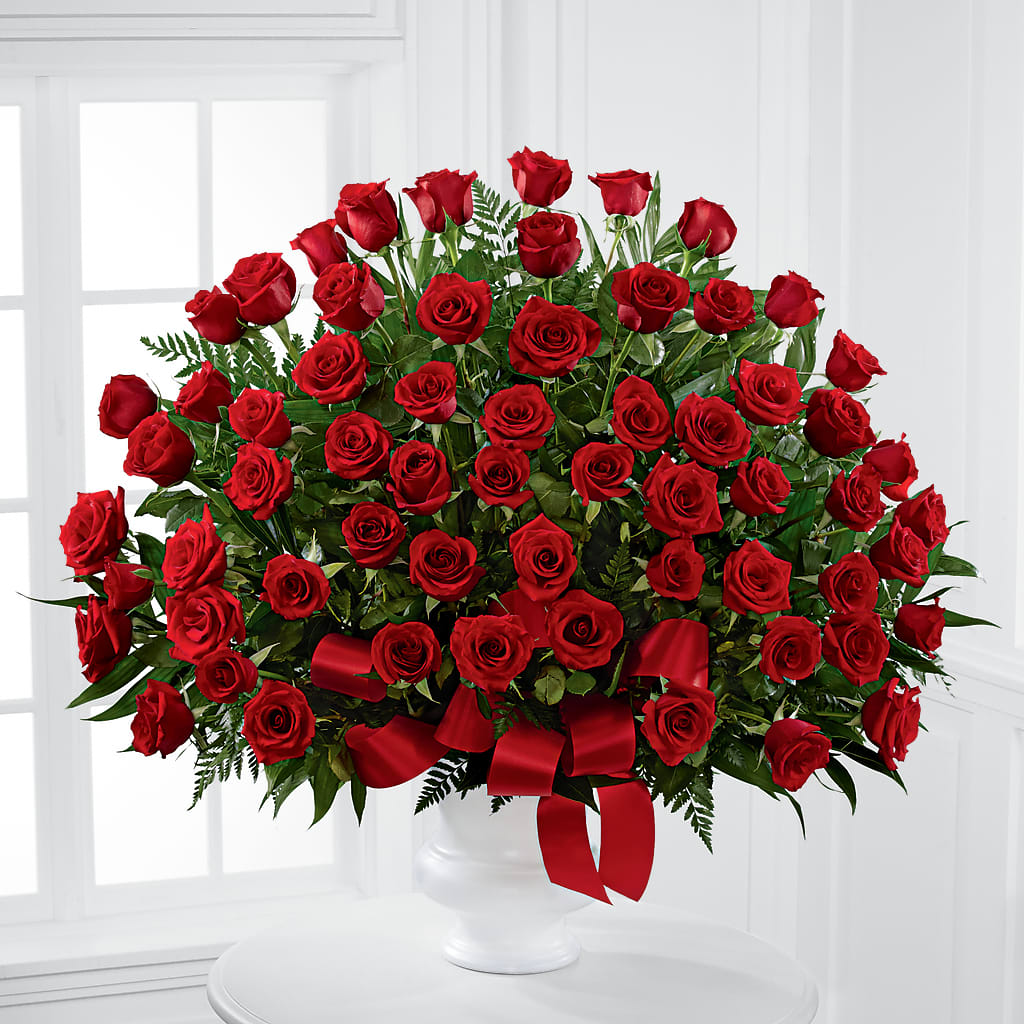 Blessed with Love Arrangement – LA DEANNE'S FLORIST, Cuthbert GA
