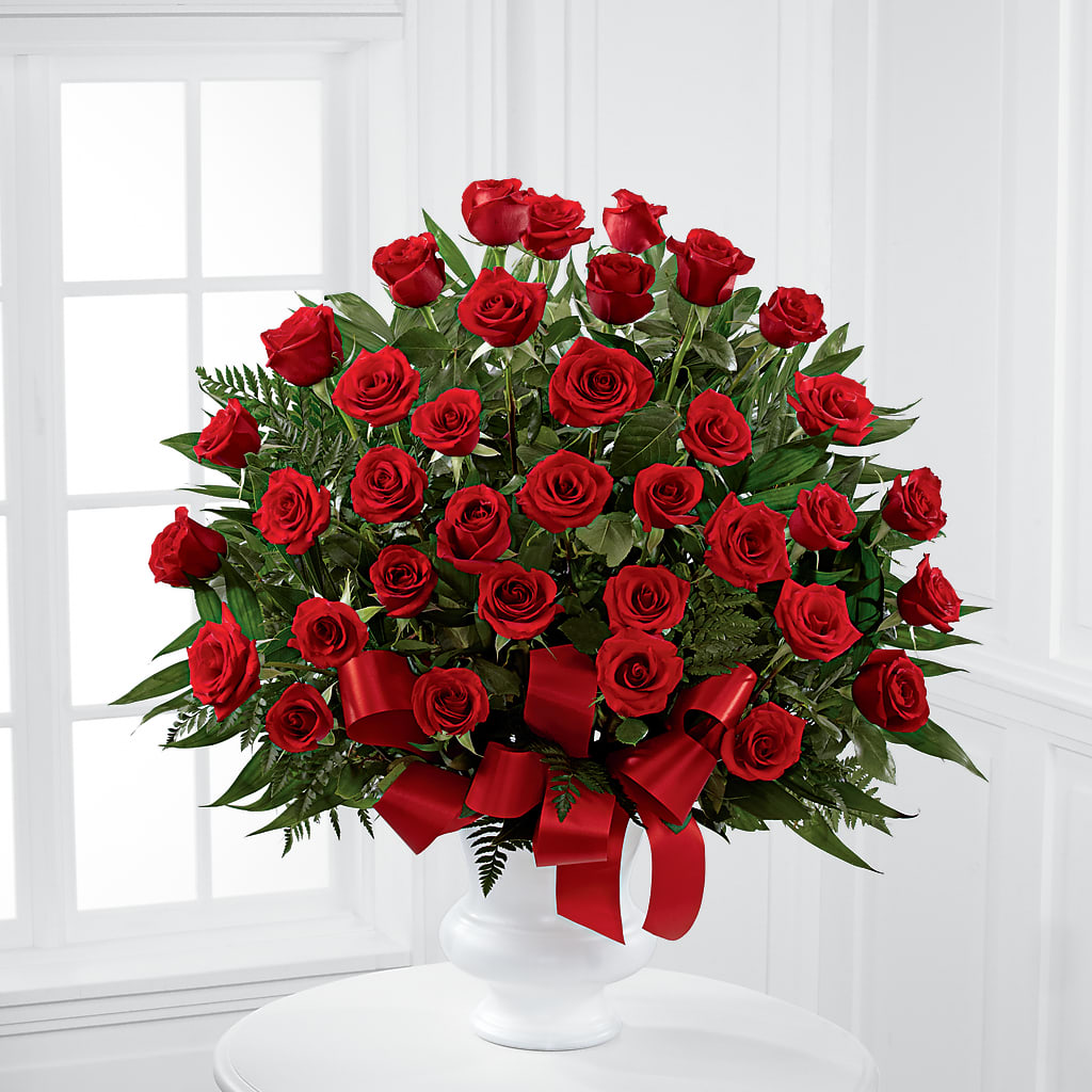 Blessed with Love Arrangement – LA DEANNE'S FLORIST, Cuthbert GA