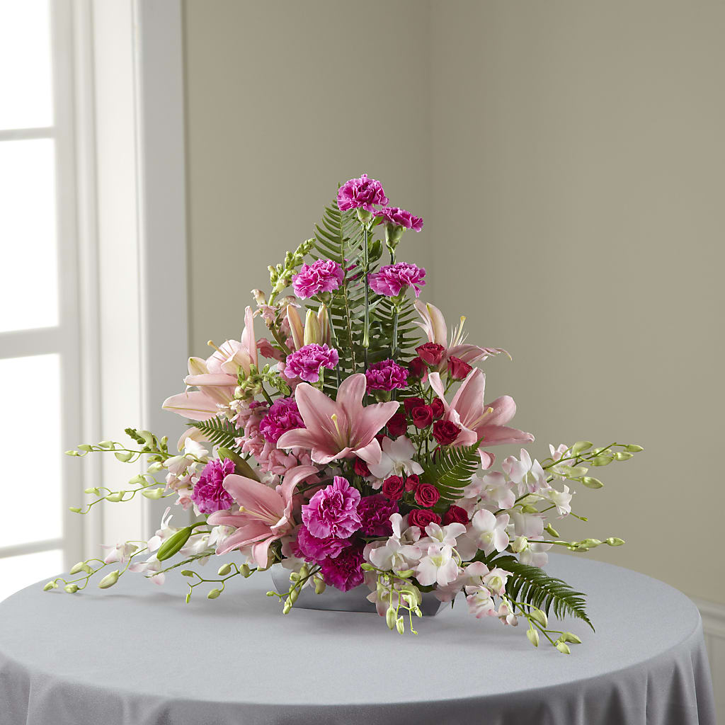 Uplifting Moments Arrangement – LA DEANNE'S FLORIST, Cuthbert GA