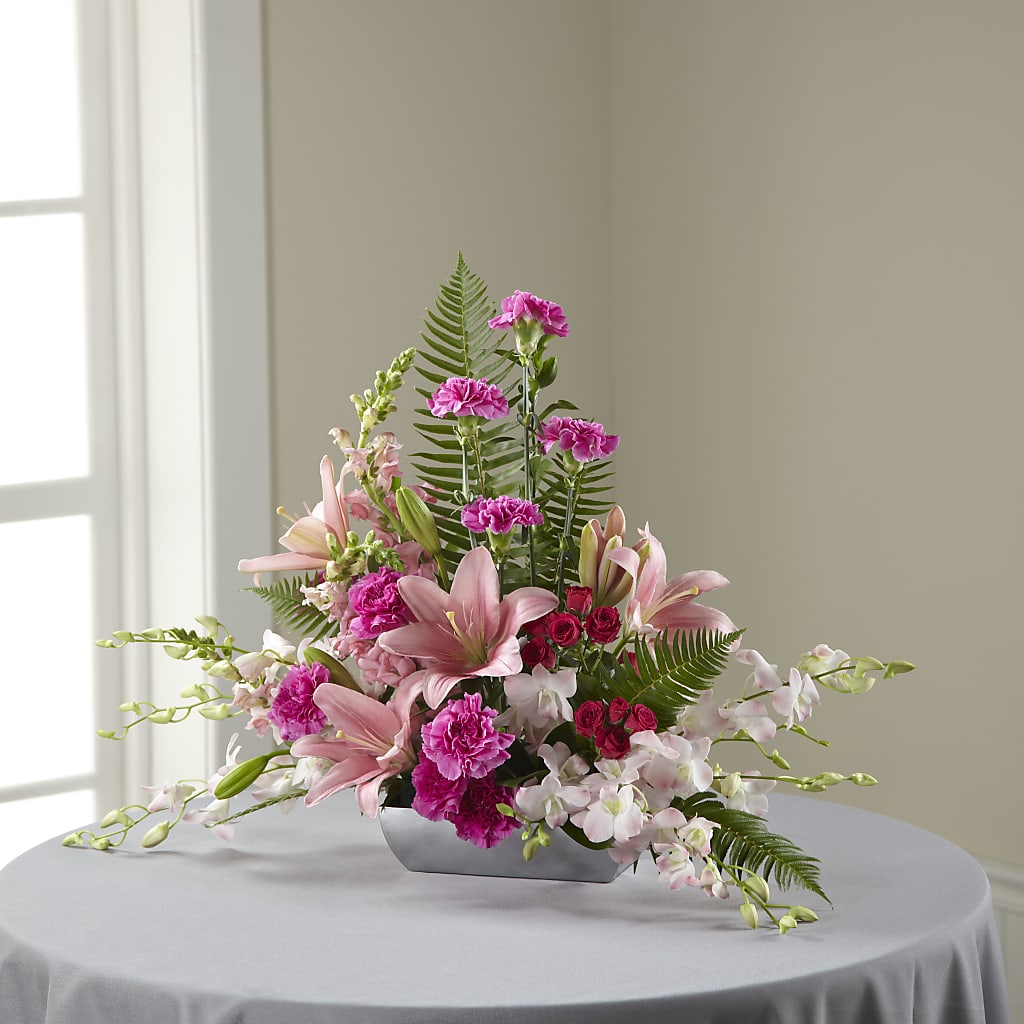 Uplifting Moments Arrangement – LA DEANNE'S FLORIST, Cuthbert GA