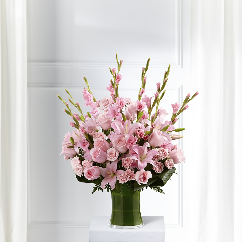 Lovely Tribute Bouquet – LA DEANNE'S FLORIST, Cuthbert GA