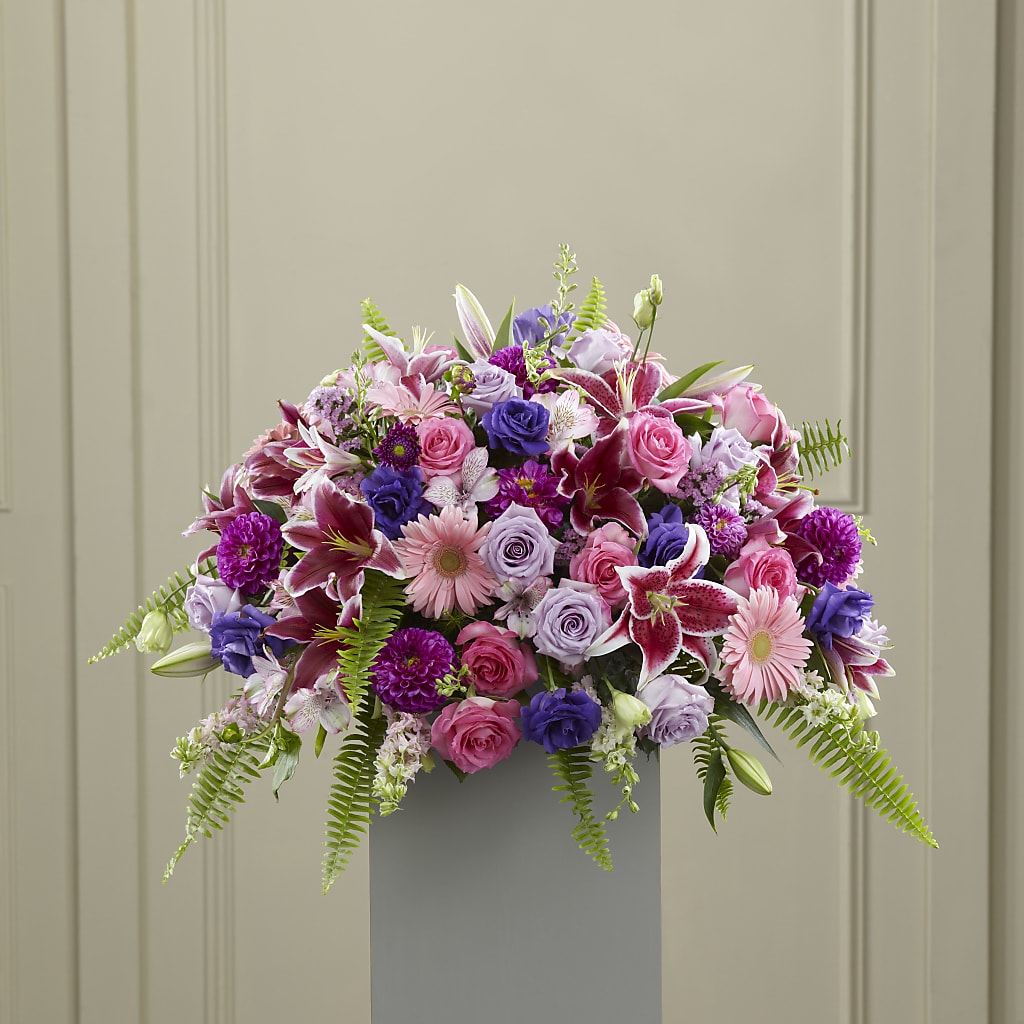 Fare Thee Well Pedestal – LA DEANNE'S FLORIST, Cuthbert GA