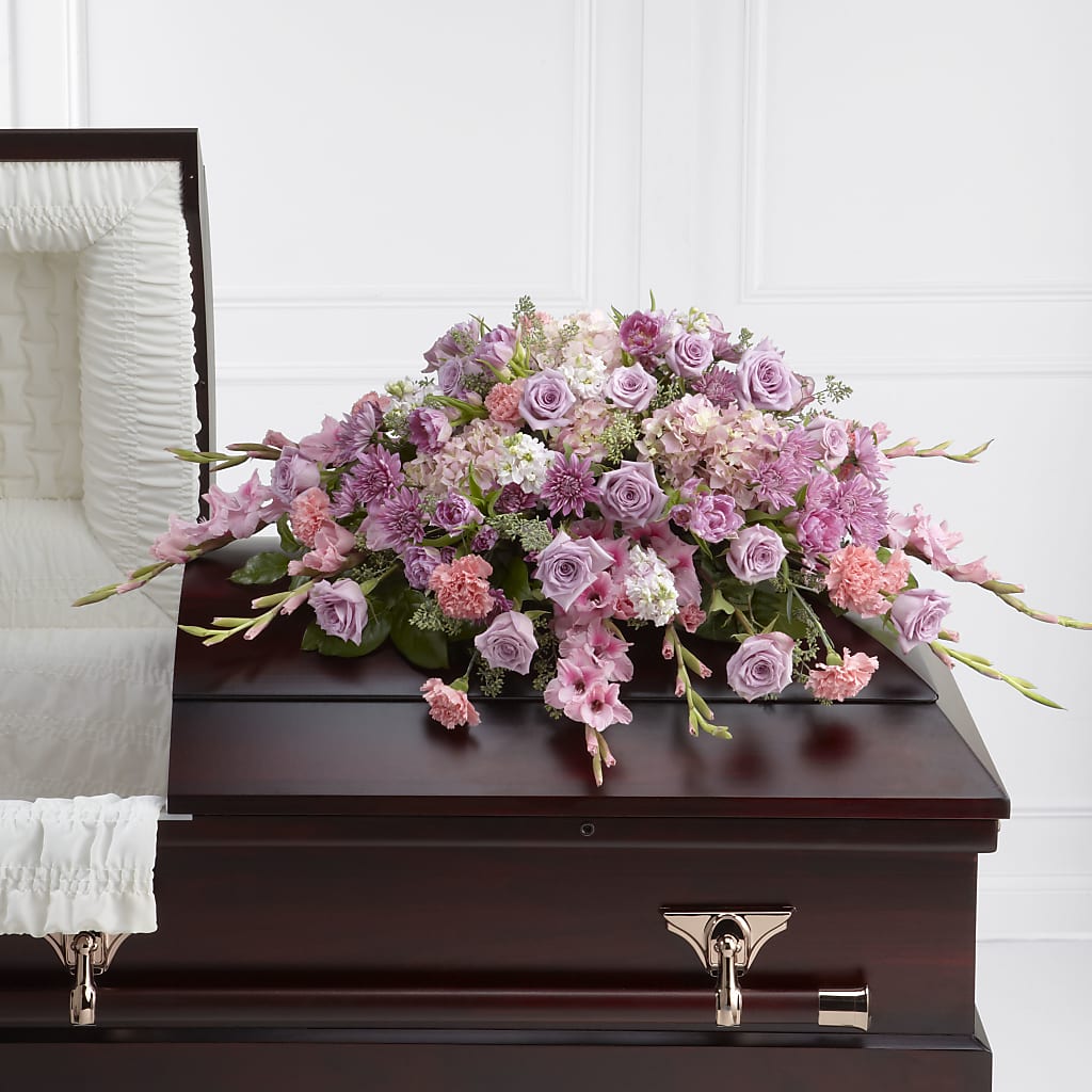 Immorata Casket Spray – LA DEANNE'S FLORIST, Cuthbert GA