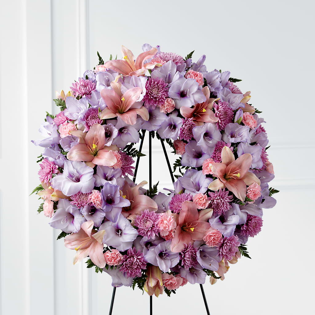 Beloved Friend Wreath – LA DEANNE'S FLORIST, Cuthbert GA