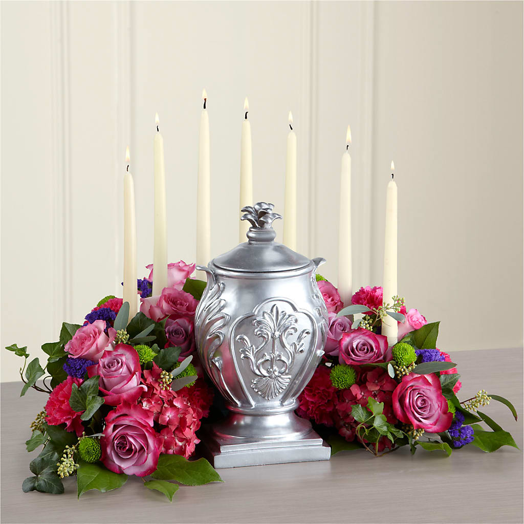 Peaceful Thoughts Arrangement – LA DEANNE'S FLORIST, Cuthbert GA
