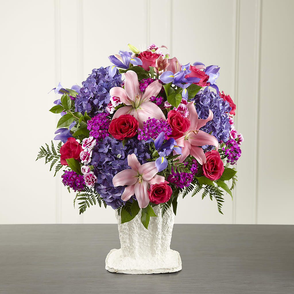 We Fondly Remember Arrangement – LA DEANNE'S FLORIST, Cuthbert GA