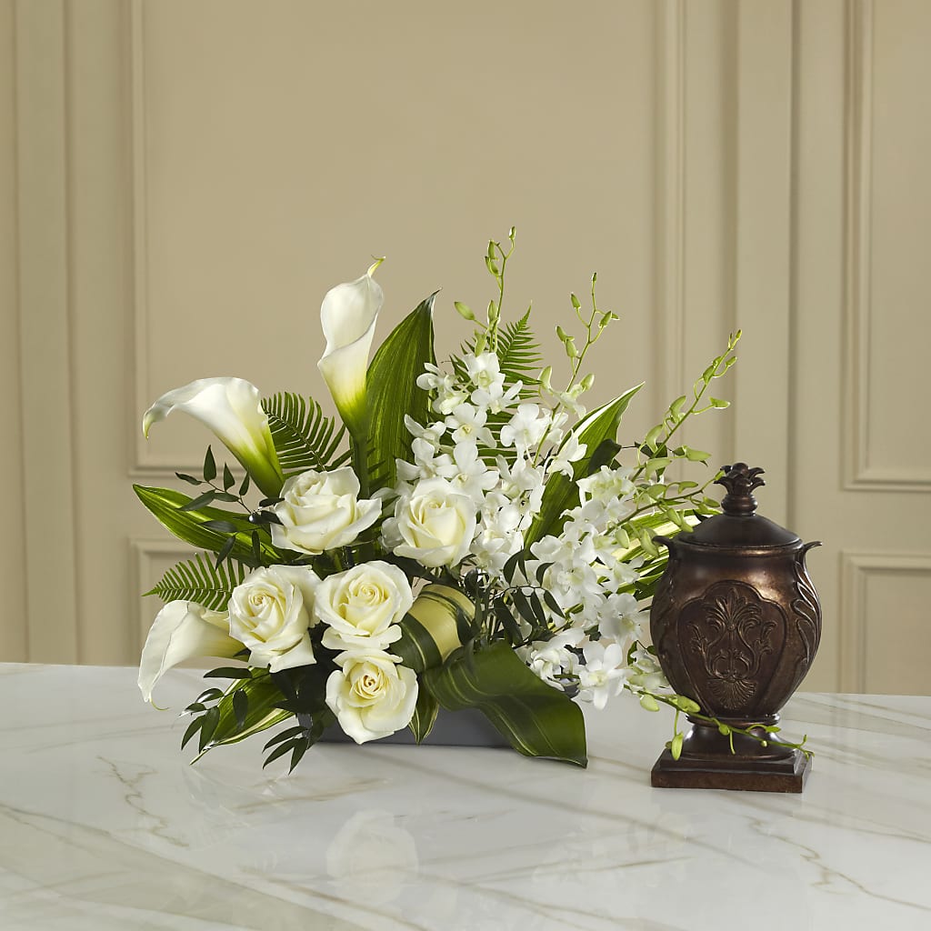 At Peace Arrangement – LA DEANNE'S FLORIST, Cuthbert GA