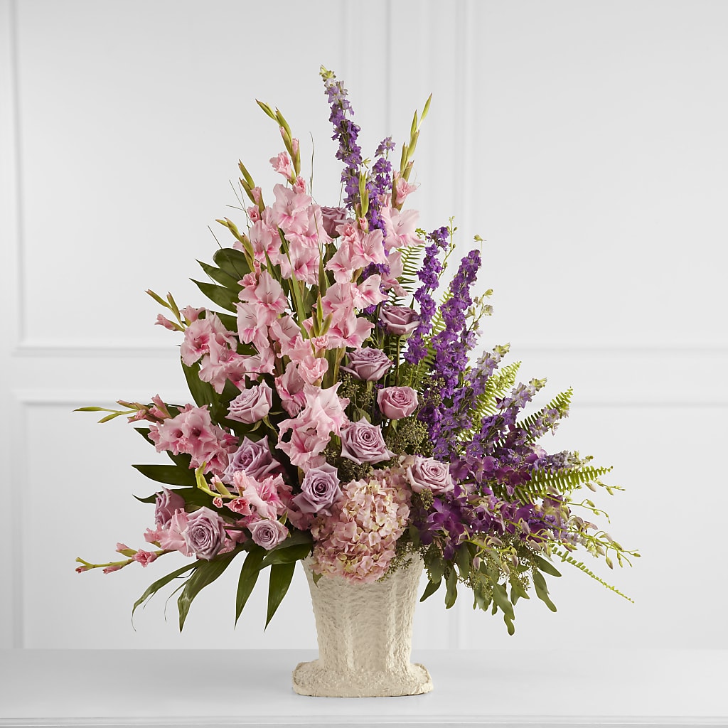 Flowing Garden Arrangement – LA DEANNE'S FLORIST, Cuthbert GA