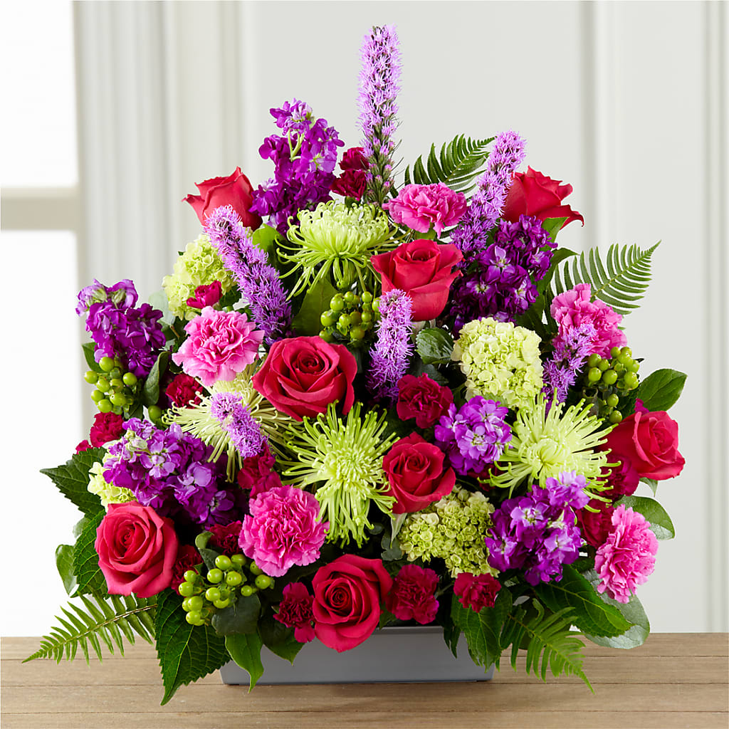Warm Embrace Arrangement – LA DEANNE'S FLORIST, Cuthbert GA