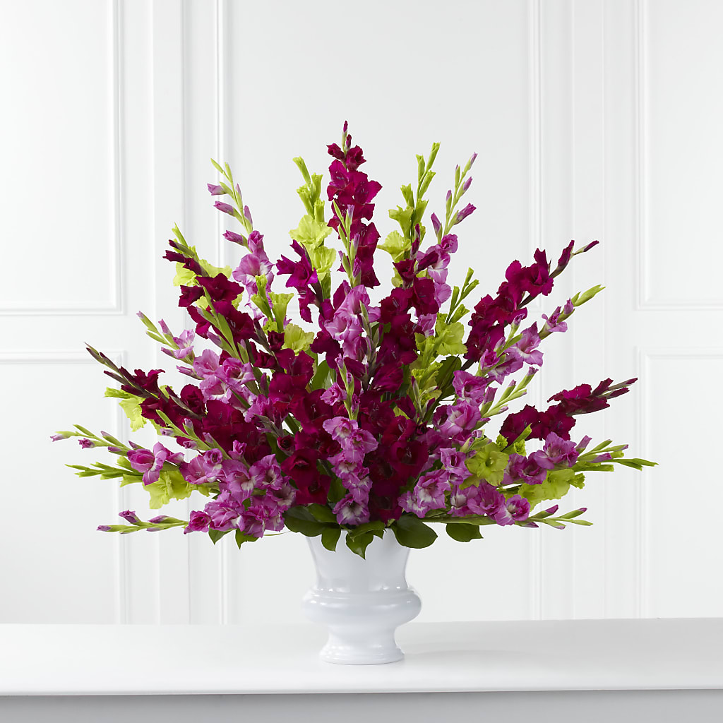 Solemn Offering Arrangement – LA DEANNE'S FLORIST, Cuthbert GA