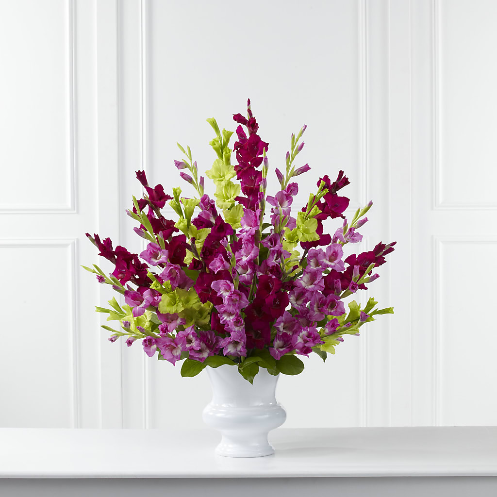 Solemn Offering Arrangement – LA DEANNE'S FLORIST, Cuthbert GA
