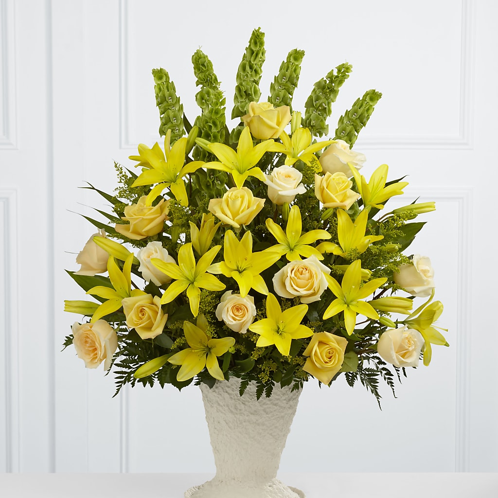 Golden Memories Arrangement – LA DEANNE'S FLORIST, Cuthbert GA