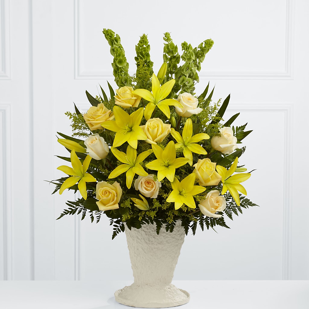 Golden Memories Arrangement – LA DEANNE'S FLORIST, Cuthbert GA