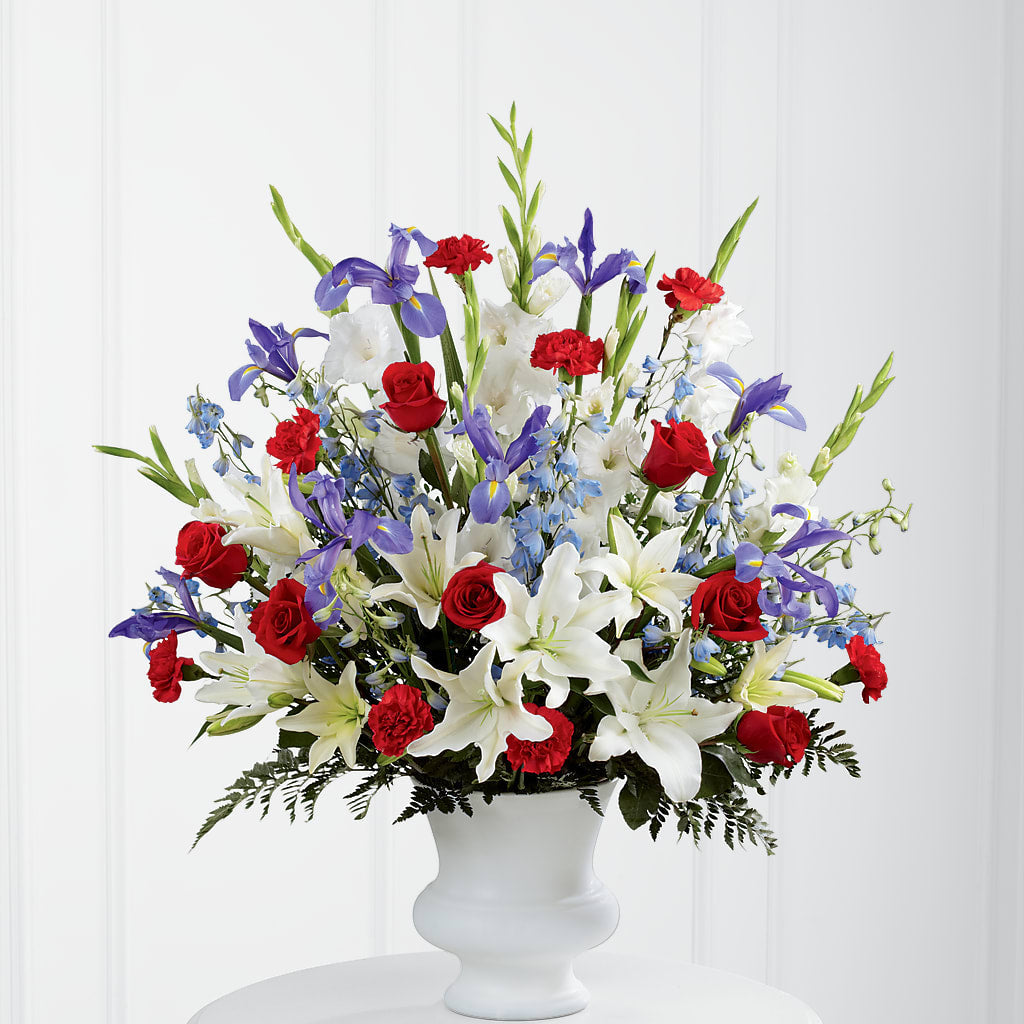 Gratitude Arrangement – LA DEANNE'S FLORIST, Cuthbert GA