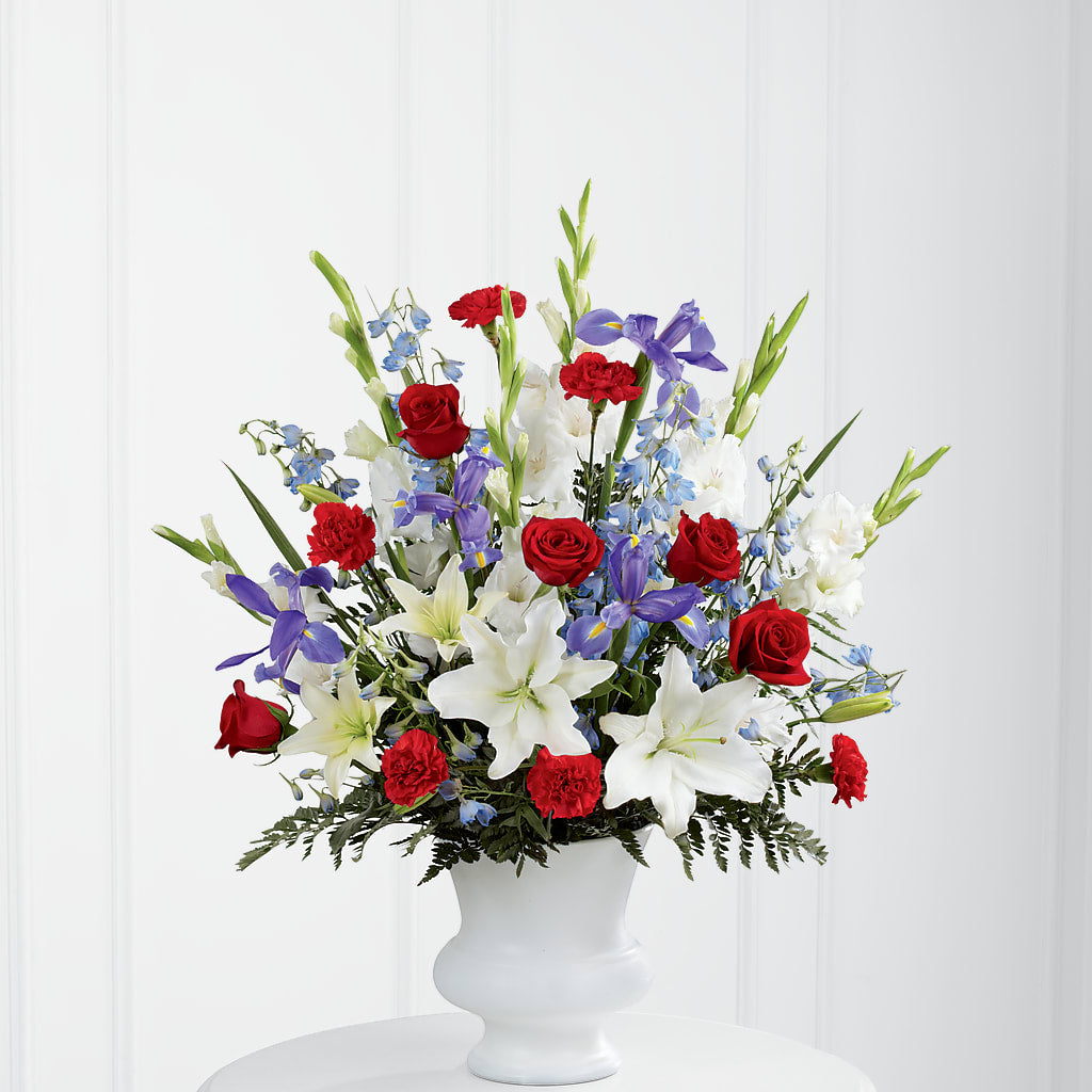 Gratitude Arrangement – LA DEANNE'S FLORIST, Cuthbert GA