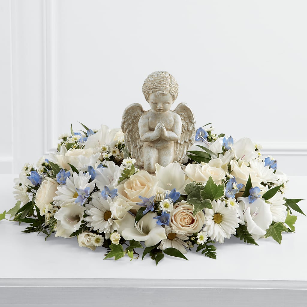 Little Angel Ring of Flowers – LA DEANNE'S FLORIST, Cuthbert GA