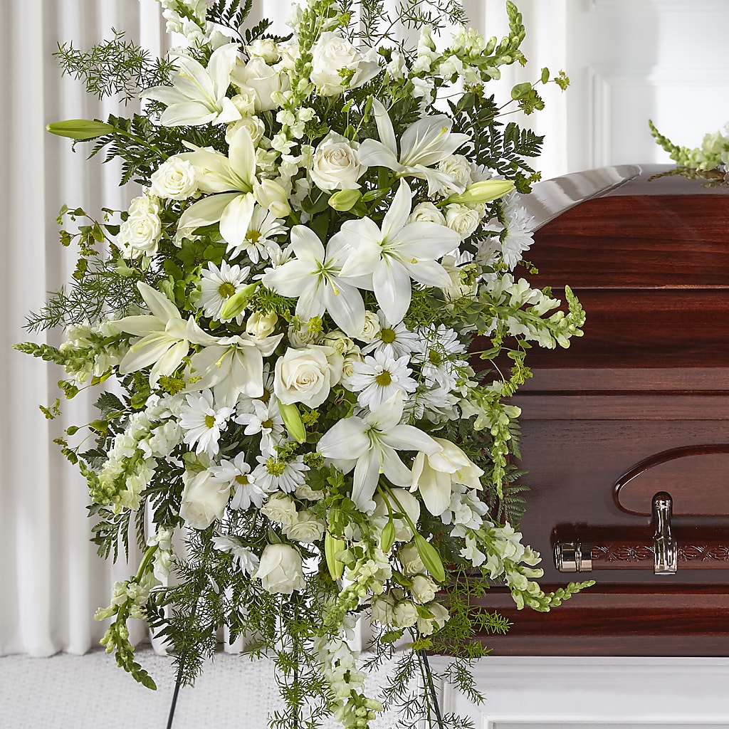 Loving Thoughts Standing Spray – LA DEANNE'S FLORIST, Cuthbert GA