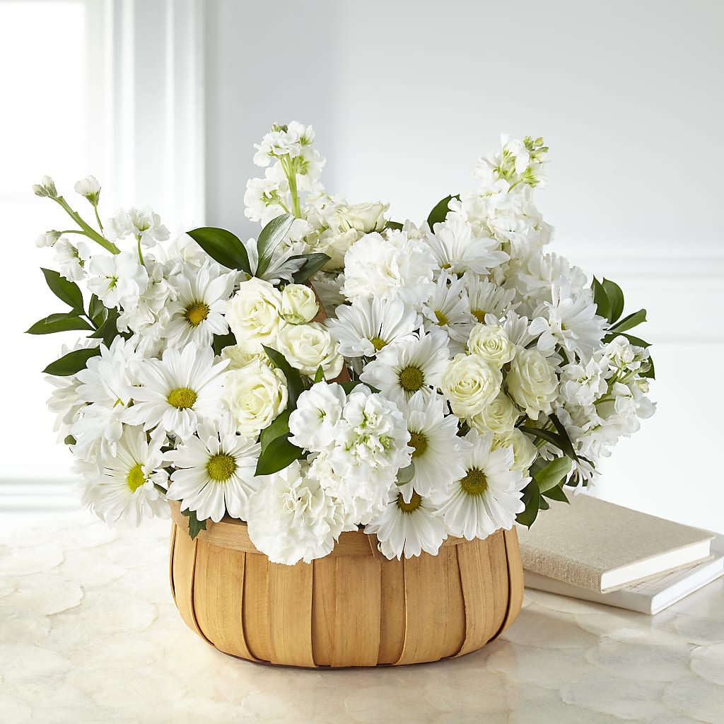 Graceful Garden Basket – LA DEANNE'S FLORIST, Cuthbert GA