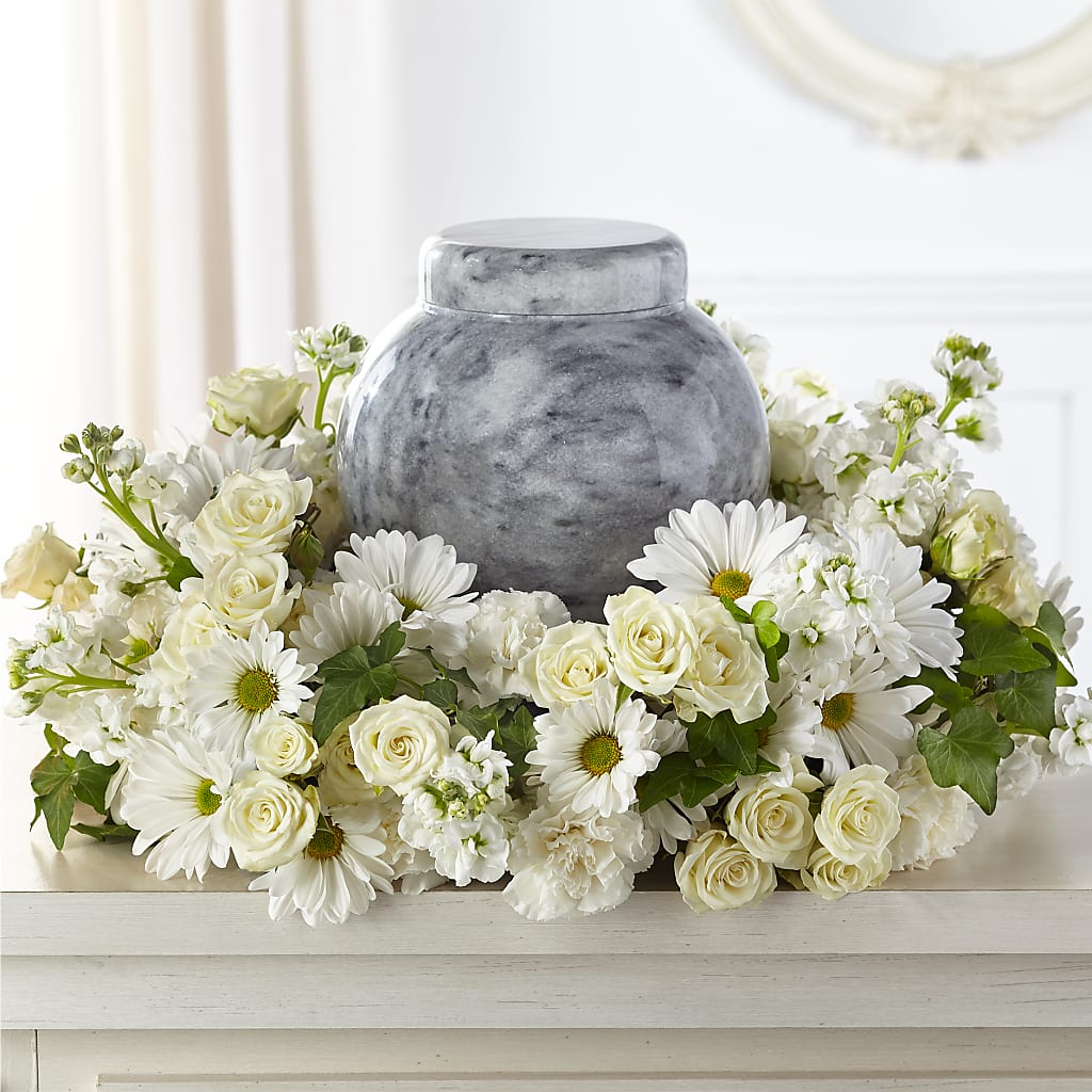Timeless Tribute Cremation Adornment – LA DEANNE'S FLORIST, Cuthbert GA