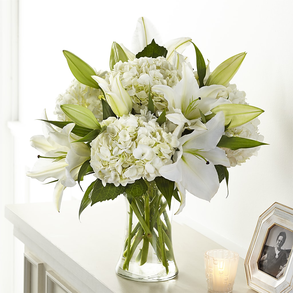 Compassionate Lily Bouquet – LA DEANNE'S FLORIST, Cuthbert GA