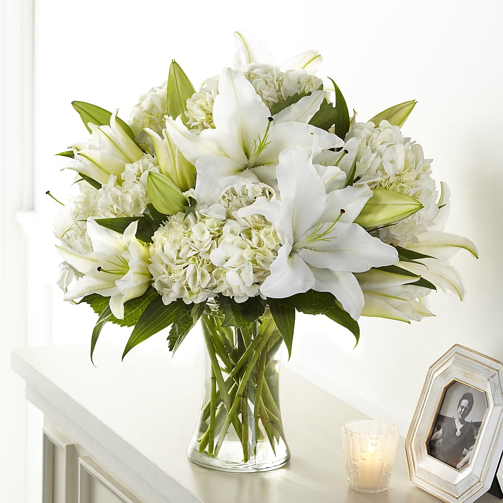 Compassionate Lily Bouquet – LA DEANNE'S FLORIST, Cuthbert GA