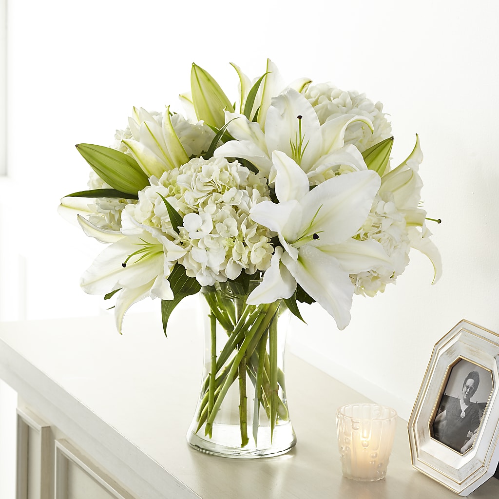 Compassionate Lily Bouquet – LA DEANNE'S FLORIST, Cuthbert GA