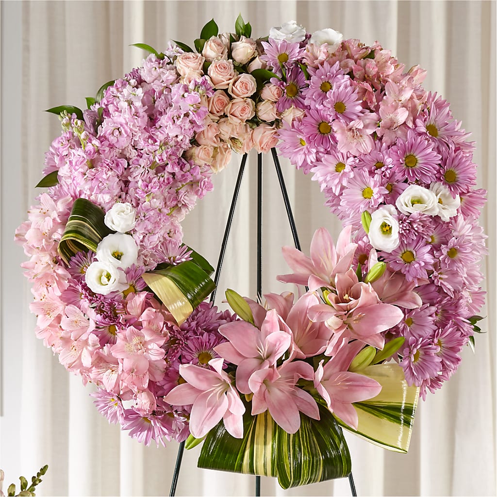 Gift of Warmth Wreath – LA DEANNE'S FLORIST, Cuthbert GA