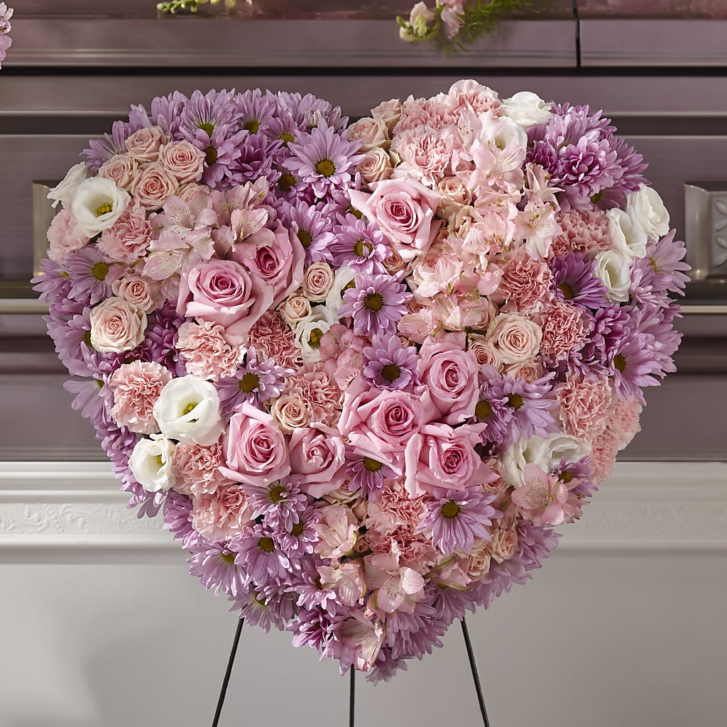 Heaven's Light Heart – LA DEANNE'S FLORIST, Cuthbert GA