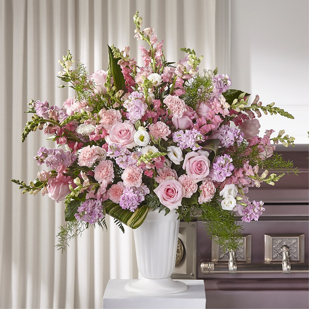 Divine Comfort Arrangement – LA DEANNE'S FLORIST, Cuthbert GA