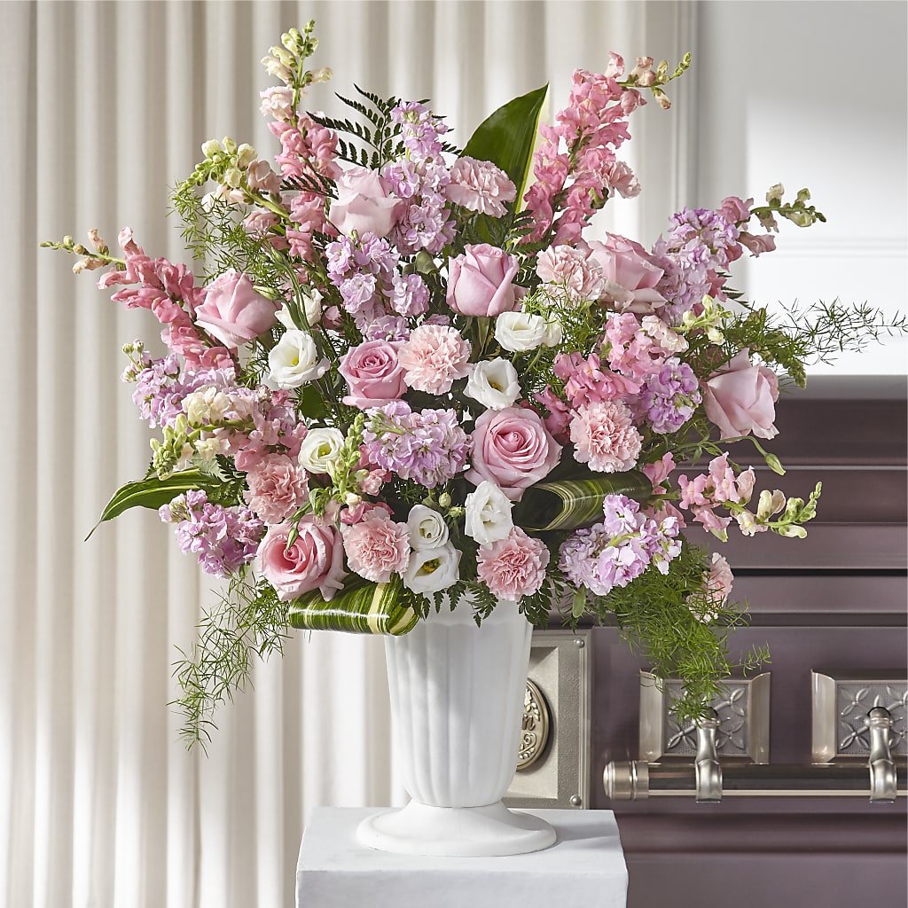 Divine Comfort Arrangement – LA DEANNE'S FLORIST, Cuthbert GA
