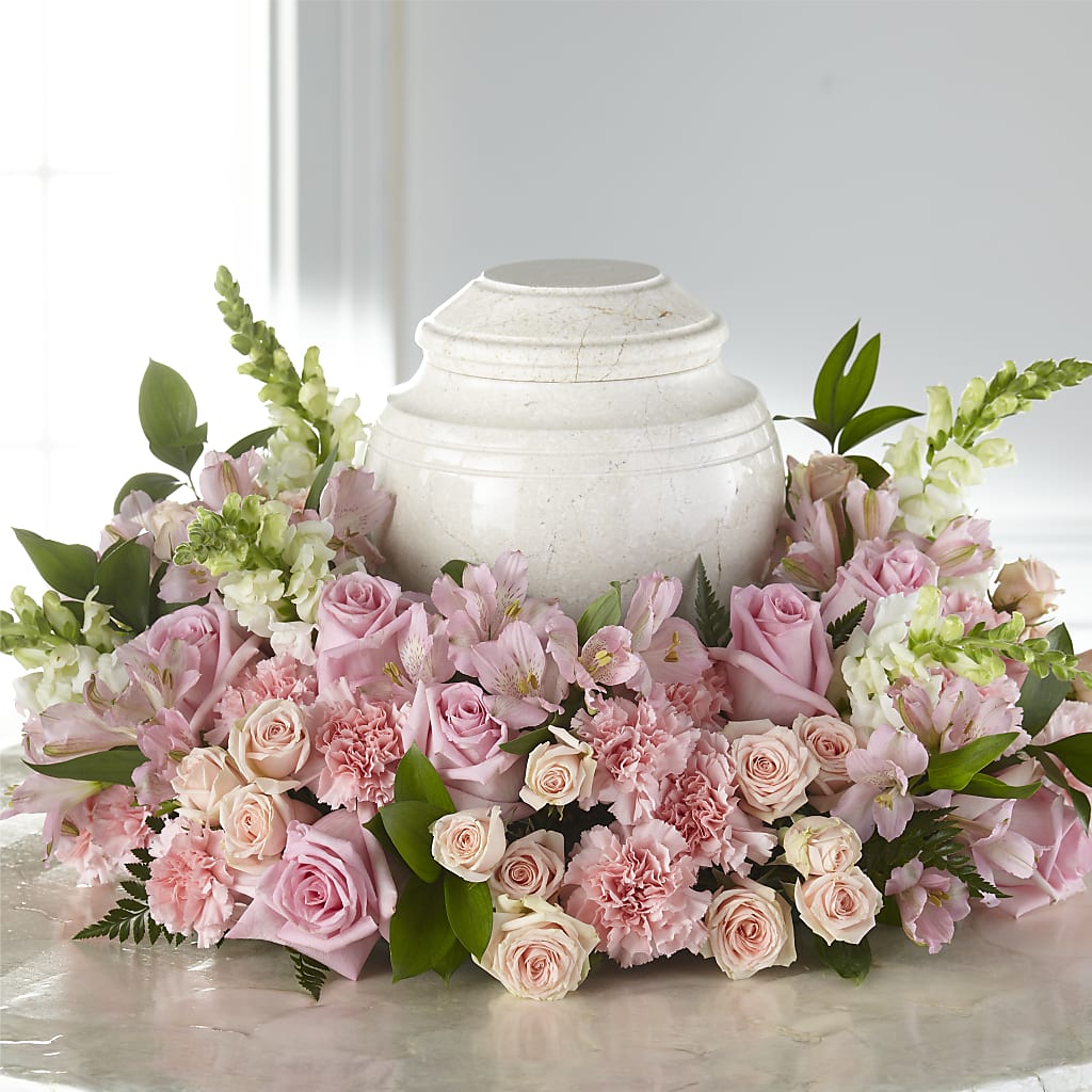 Blooms of Hope Cremation Adornment – LA DEANNE'S FLORIST, Cuthbert GA