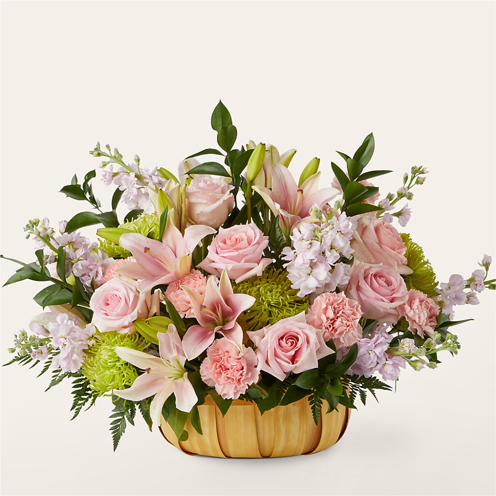 Beautiful Spirit Basket – LA DEANNE'S FLORIST, Cuthbert GA