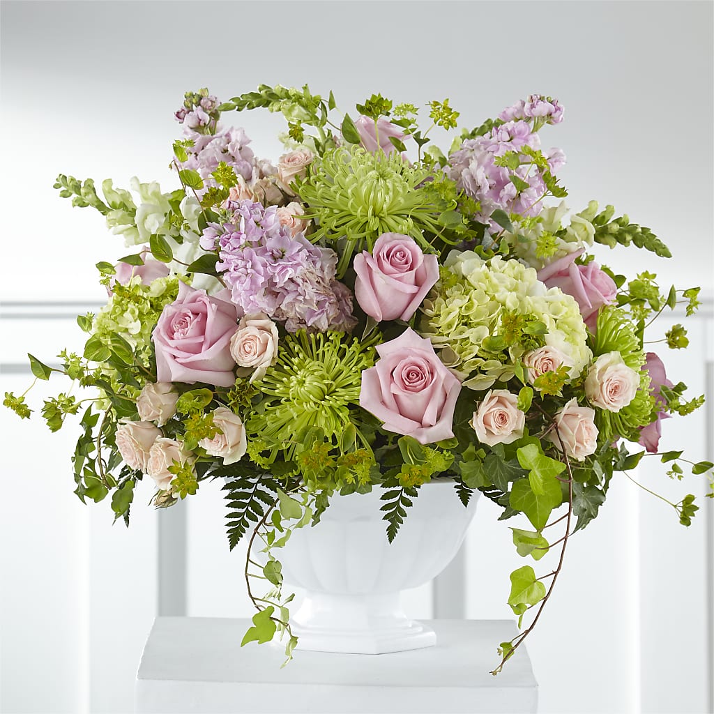 Radiant Embrace Arrangement – LA DEANNE'S FLORIST, Cuthbert GA