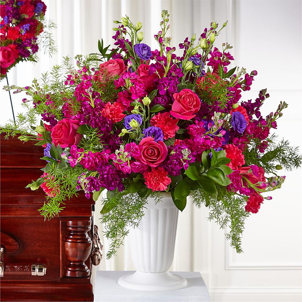 Eternal Day Arrangement – LA DEANNE'S FLORIST, Cuthbert GA