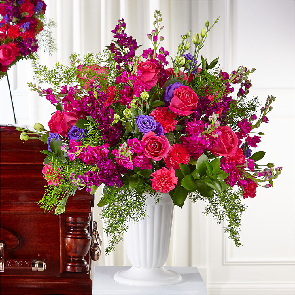 Eternal Day Arrangement – LA DEANNE'S FLORIST, Cuthbert GA